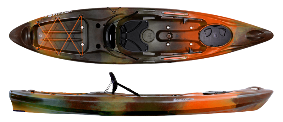 Image of Single Sit On Top Kayaks Provided By Kayak Rental Silver Springs LLC